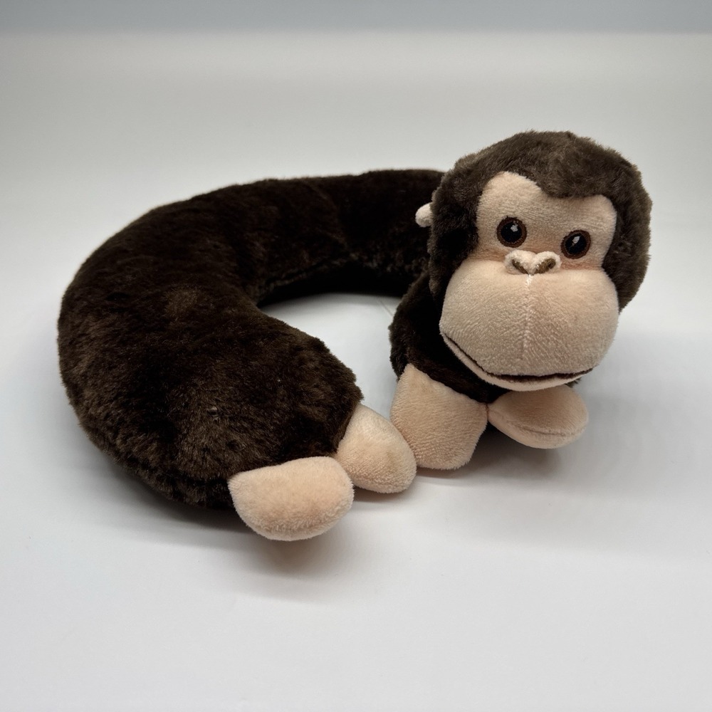 Best Made Toys Kids Monkey Neck Pillow Plush
